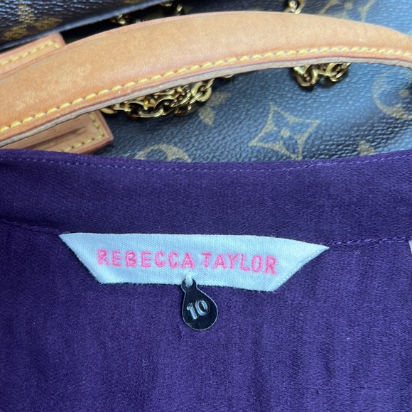 🟪EUC - Rebecca Taylor Oversized Tunic🟪 - Picture 10 of 15